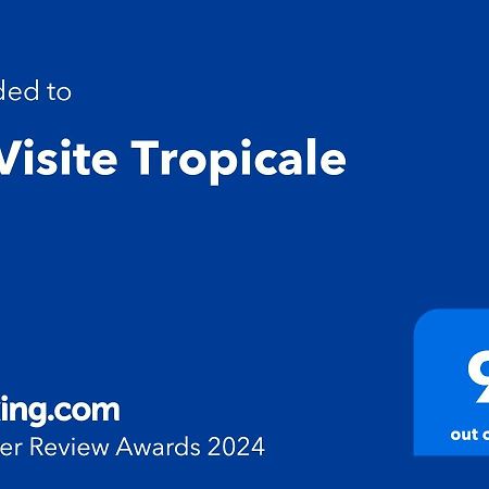 La Visite Tropicale Leilighet Rivière-Pilote Eksteriør bilde