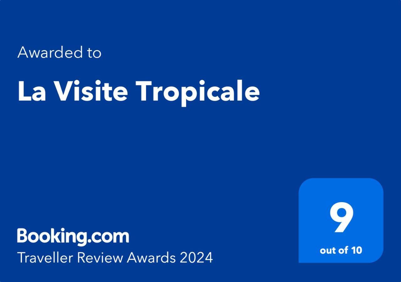 La Visite Tropicale Leilighet Rivière-Pilote Eksteriør bilde